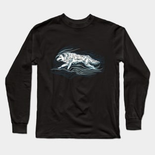 MYTHICAL WOLF Long Sleeve T-Shirt